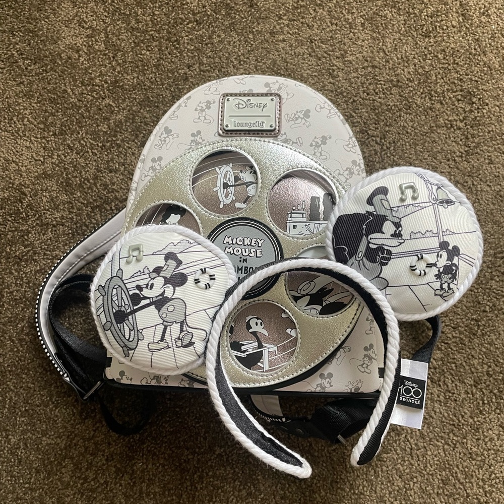 Disney 100 Loungefly and Ears